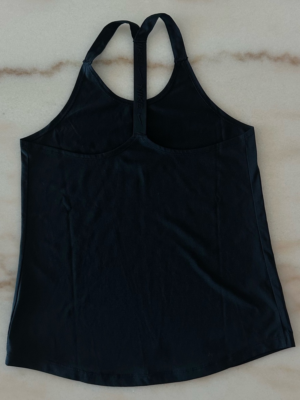 Nike Dri-FIT Black Racerback Athletic Tank Top Women’s Medium - Picture 7 of 10